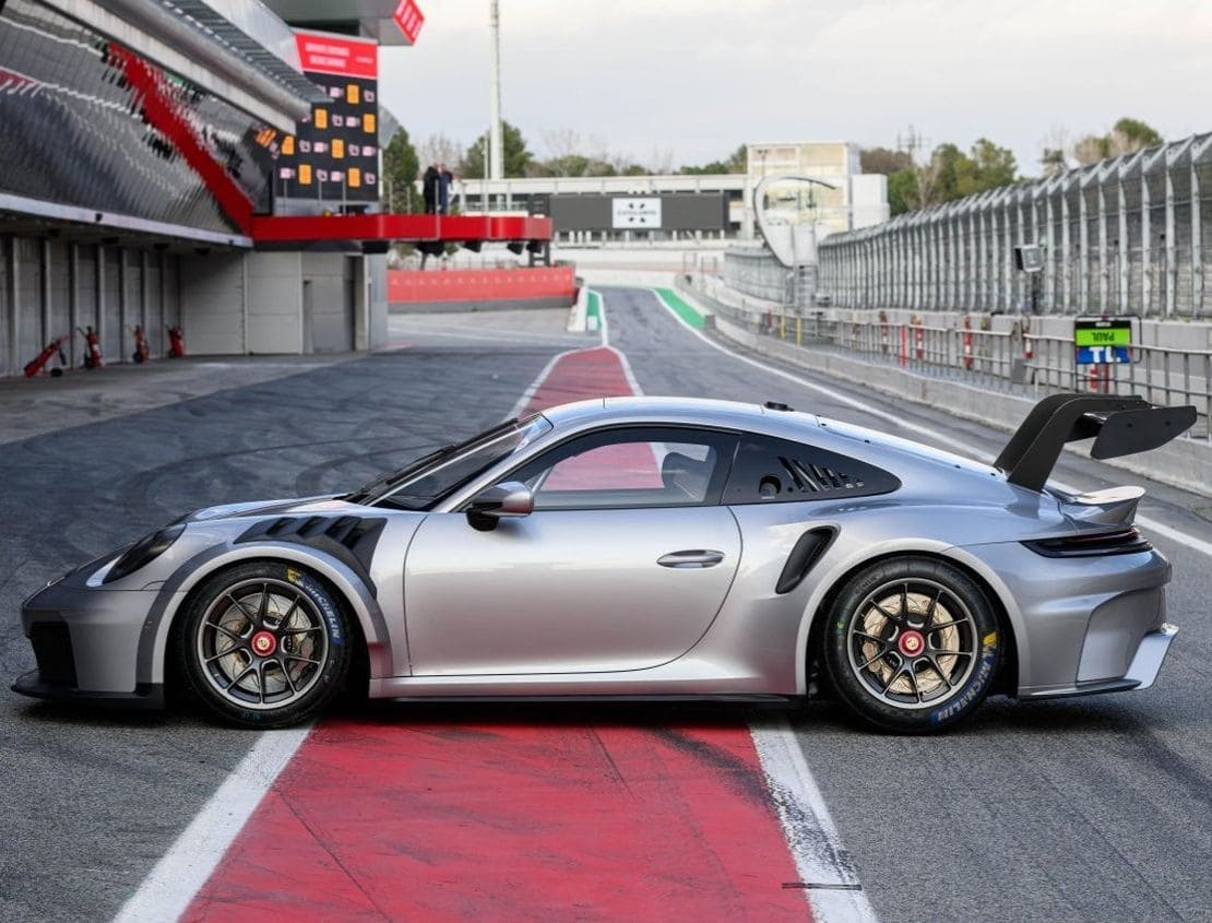 Porsche 992.2 Cup Version