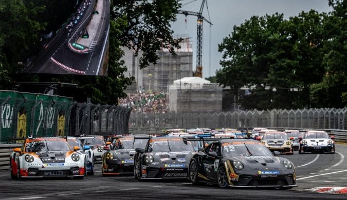 Startphase auf dem Norisring