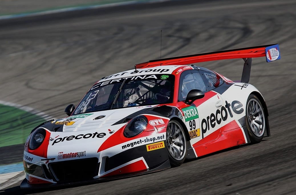 ADAC GT MASTERS Robert Renauer