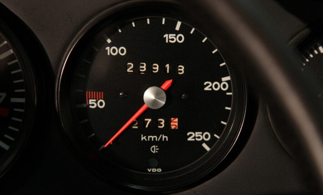 Tachometer Porsche 911