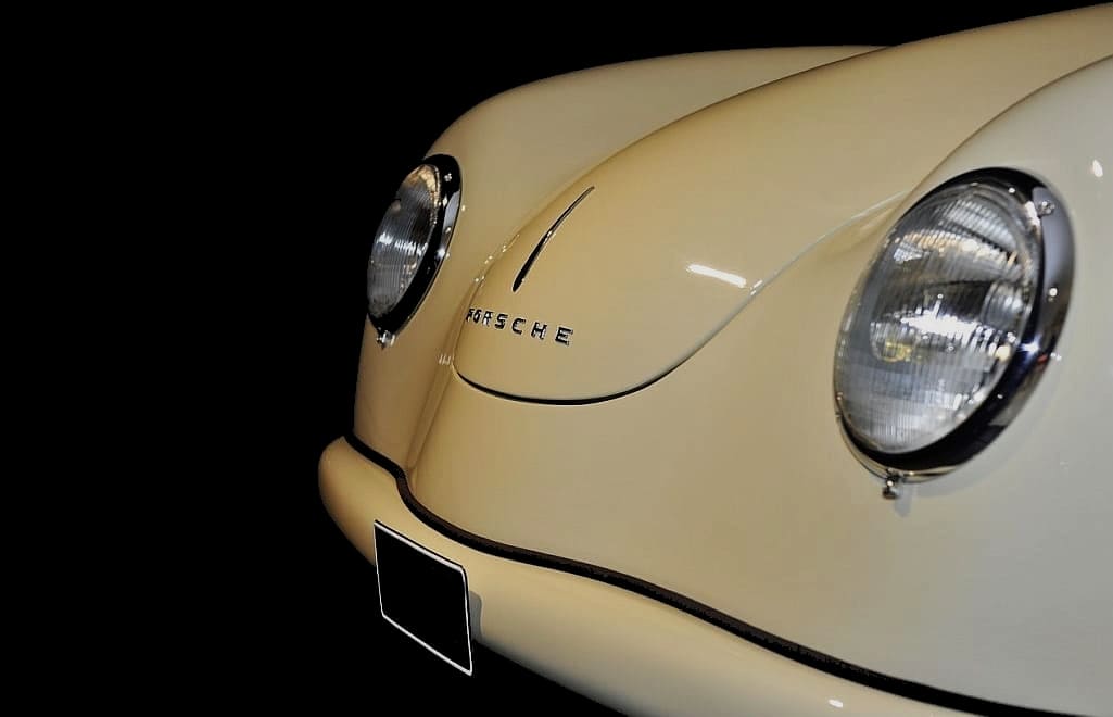 Porsche 356 Motorhaube