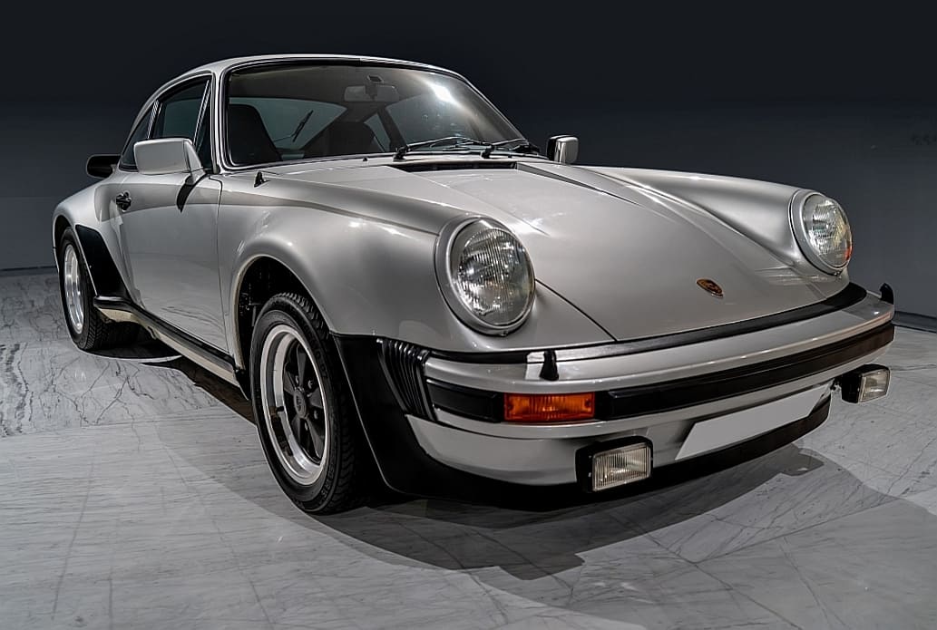 Porsche 930 Turbo Coupe