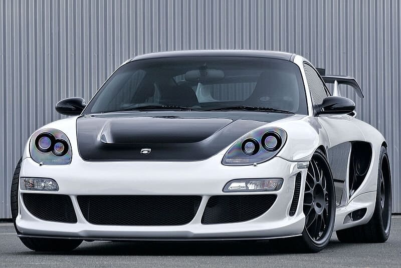 Gemballa Porsche Avalanche GTR 800 EVO-R