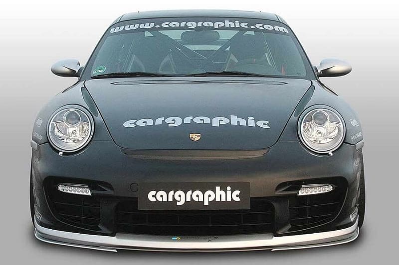 Cargraphic Porsche 997 Turbo GT RSC 3.6 Frontansicht