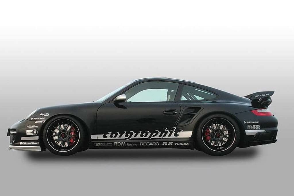Porsche 997 turbo Cargraphic Porsche 997 Turbo GT RSC 3.6