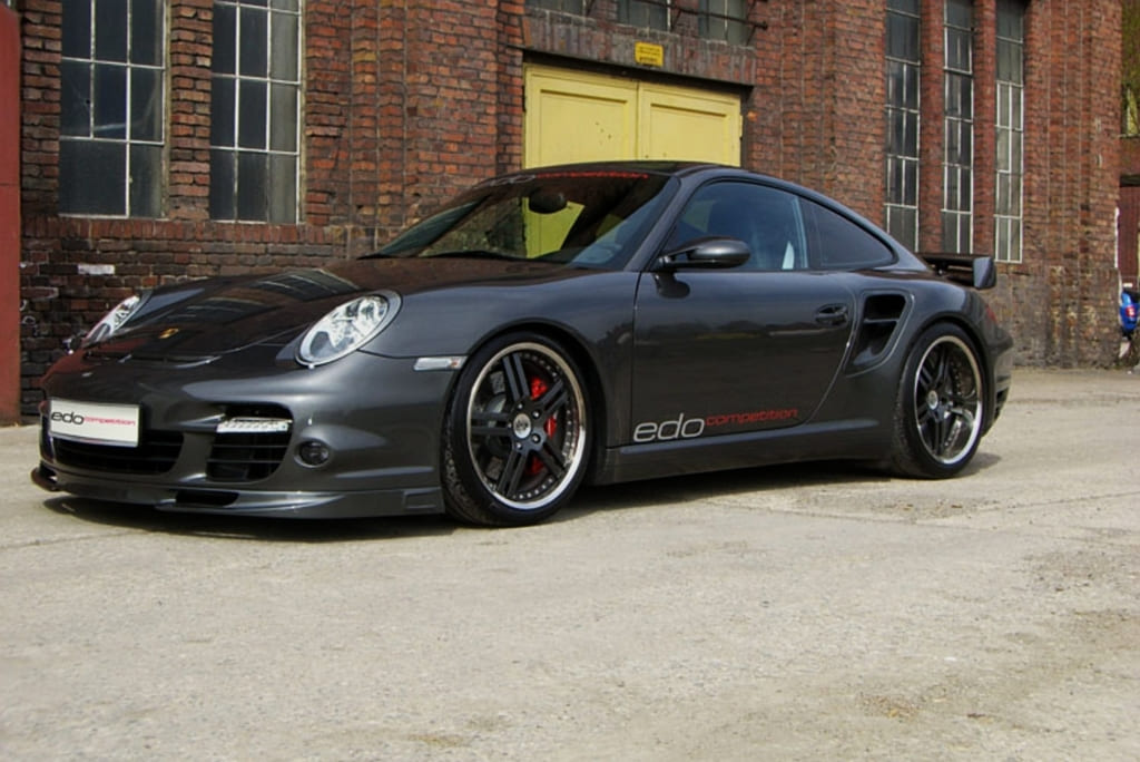 Porsche 997 turbo edo Competion Porsche 997 Turbo