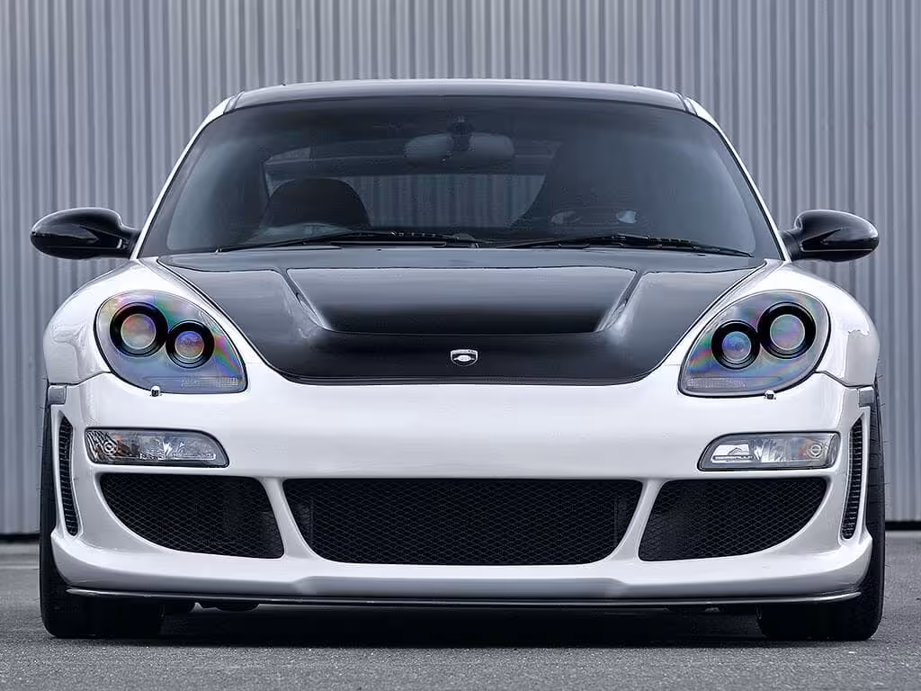 Porsche 997 turbo Vergleichstest Gemballa Porsche Avalanche GTR-800 Evo R