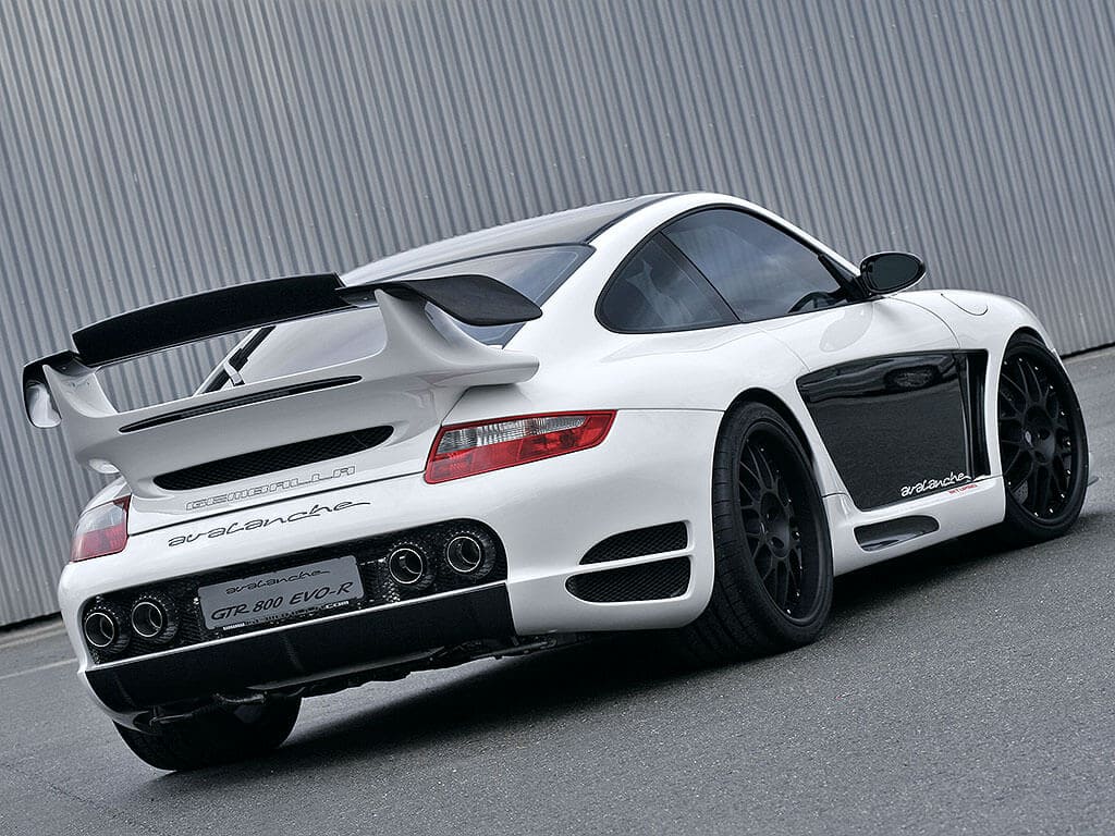 Gemballa Porsche Avalanche GTR-800 Evo R Heckansicht