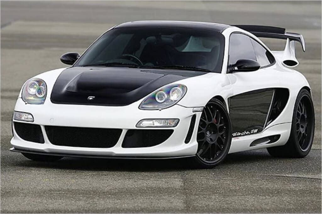 Porsche 997 turbo Gemballa Porsche Avalanche GTR-800 Evo R