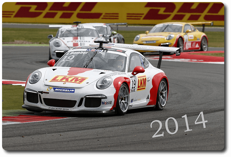 Earl Bamber Supercup Champion 2014