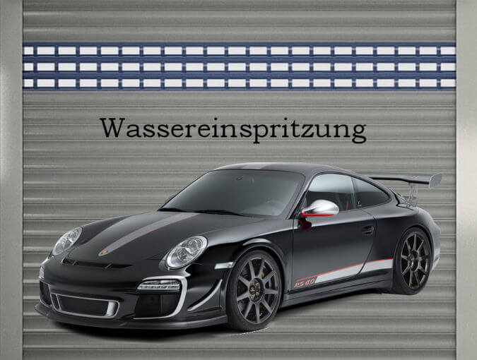 Wassereinspritzung