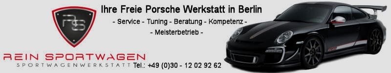Freie Porsche Werkstatt Rein Sportwagen GmbH Sportwagenwerkstatt in 10553 Berlin