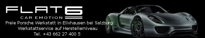 Freie Porsche Werkstatt Flat6 Car Emotion in 5161 Elixhausen