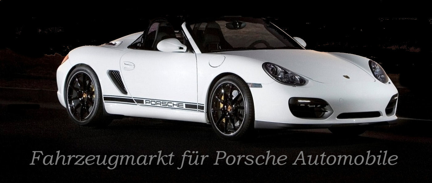 Porsche Gberauchtwagenangebote