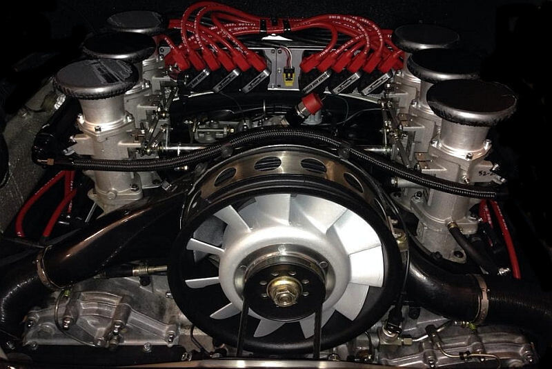 Porsche Motor G-Modell