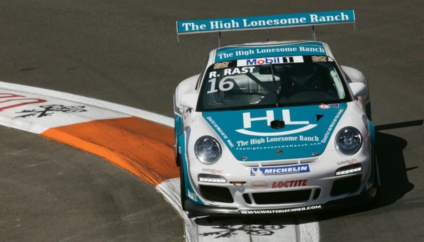 Rene Rast im Porsche Mobil 1 Supercup auf dem Hockenheimring