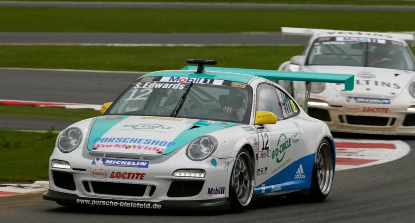 Porsche Mobil 1 Supercup Saison 2012 Sean Edwards im Porsche Mobil 1 Supercup auf dem Hungaroring