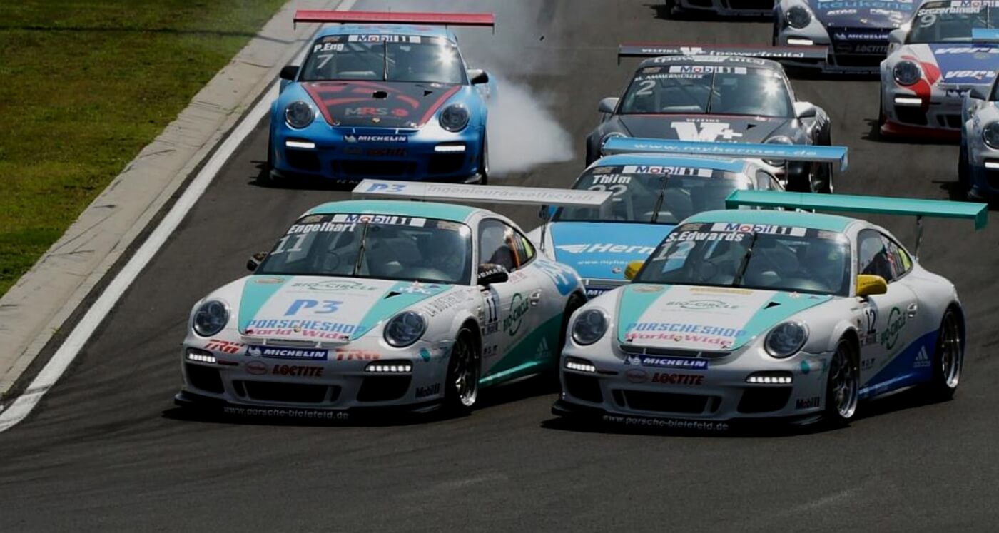 Team Konrad Motorsport im Porsche Mobil 1 Supercup auf dem Hungaroring