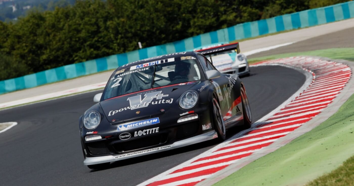 Michael Ammermüller im Porsche Mobil 1 Supercup in Silverstone