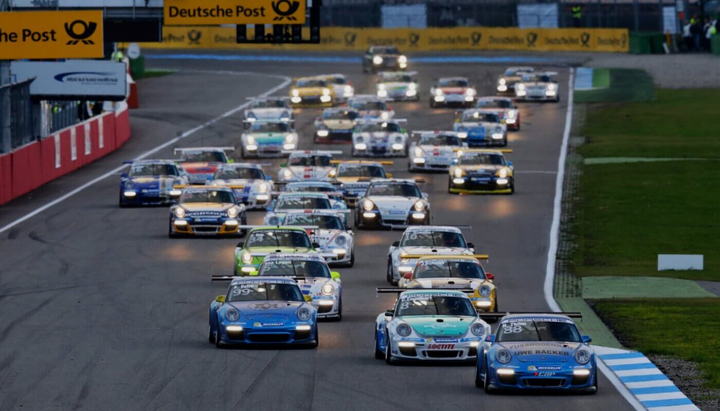 Saisonfinale des Porsche Carrera Cup in Hockenheim