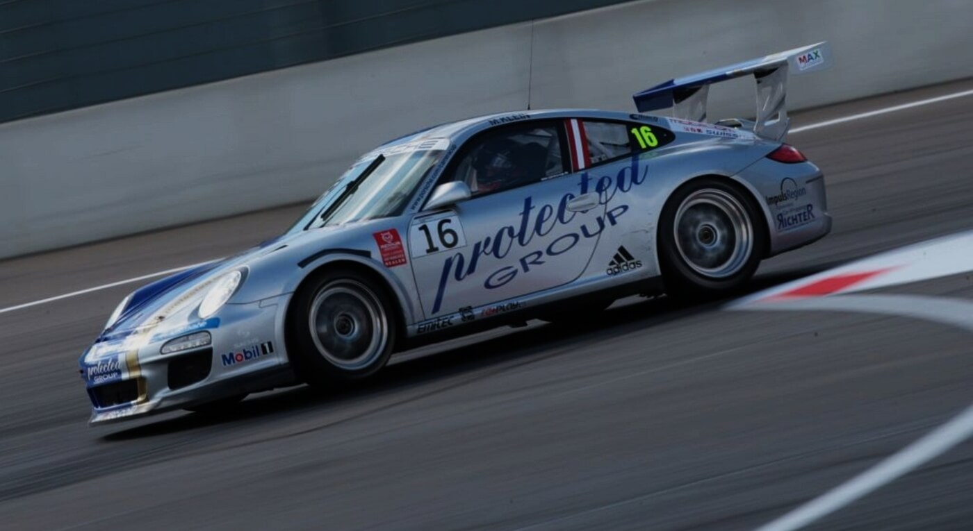 Marko Klein im Porsche Carrera Cup auf dem Norisring