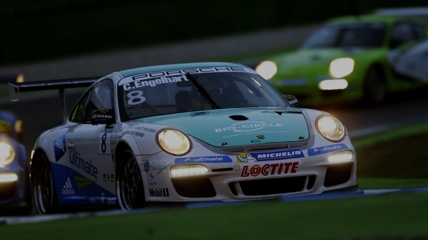 Porsche Carrera Cup Saison 2013 Christian Engelhart im Porsche Carrera Cup in Zandvoort
