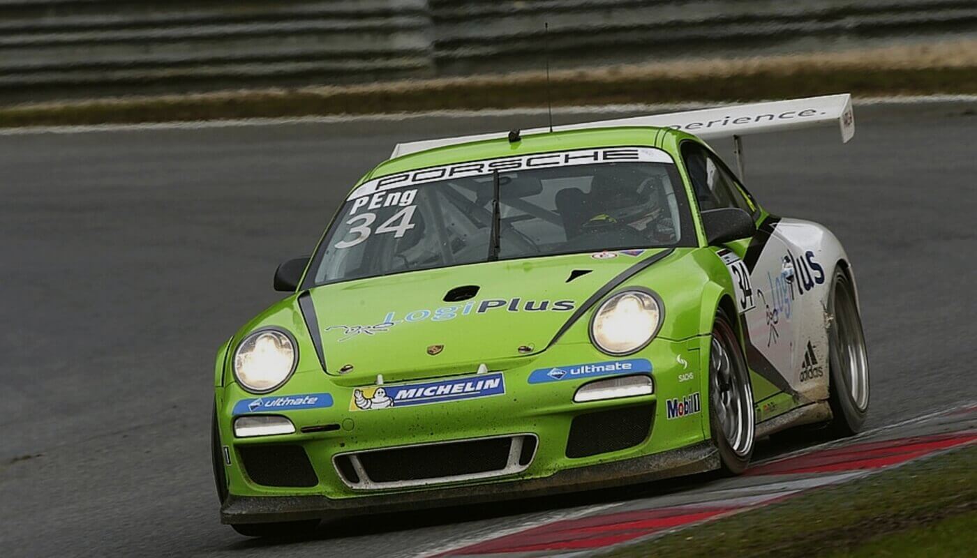 Porsche Carrera Cup Saison 2013 Philipp Eng im Porsche Carrera Cup in Zandvoort