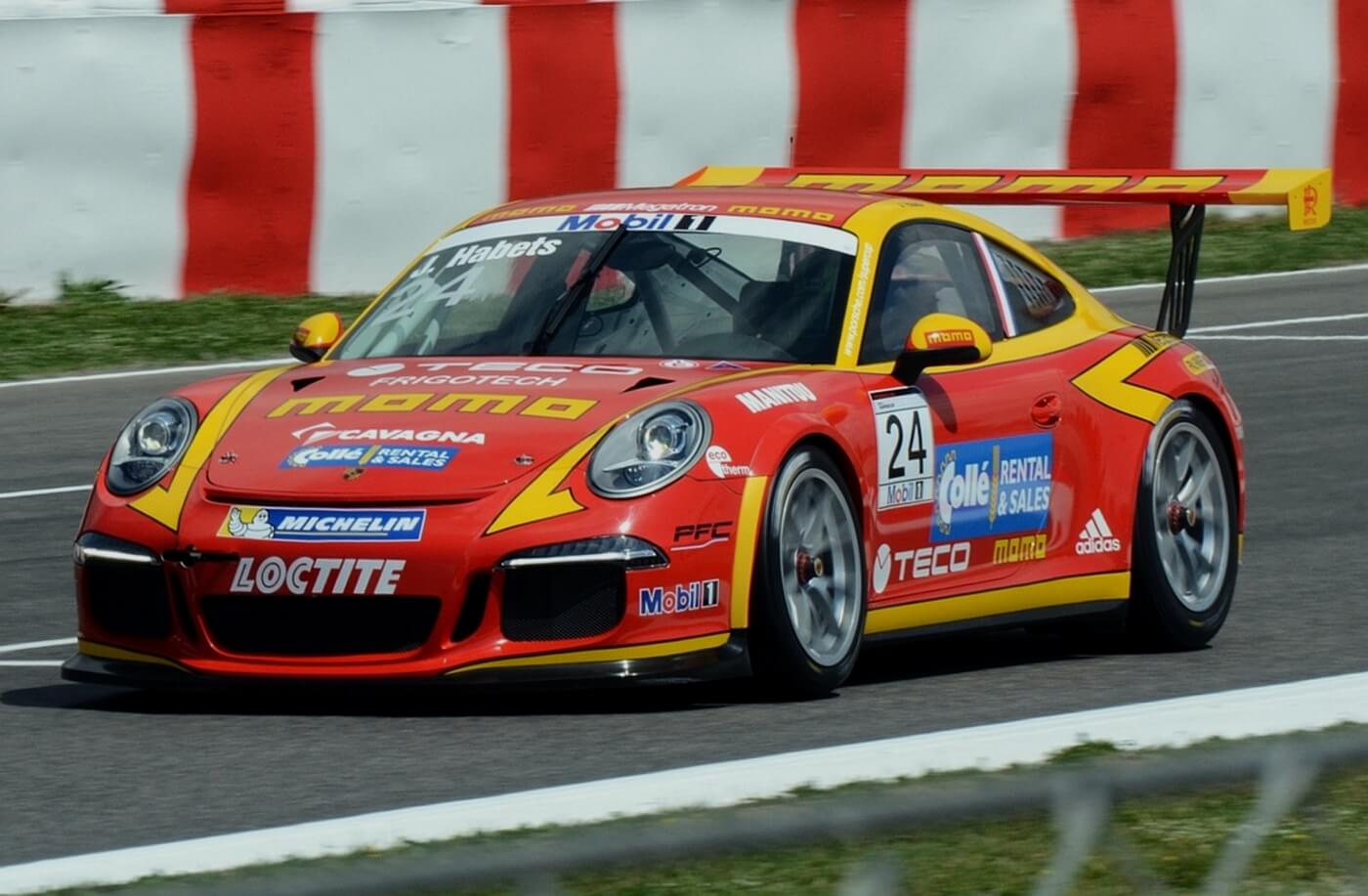 Jochen Habets im Porsche Mobil 1 Supercup in Monaco