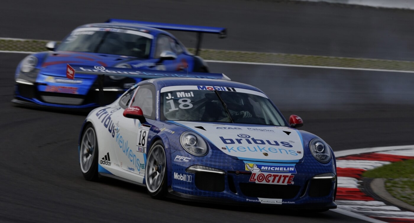 Jeroen Mul im Porsche Mobil 1 Supercup in Monza