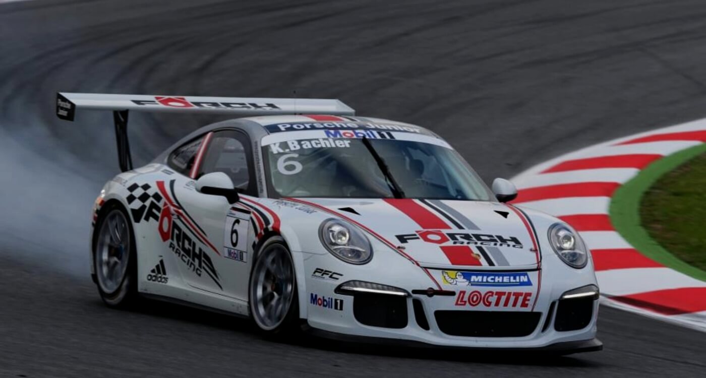 Klaus Bachler im Porsche Mobil 1 Supercup in Spa-Francorchamps