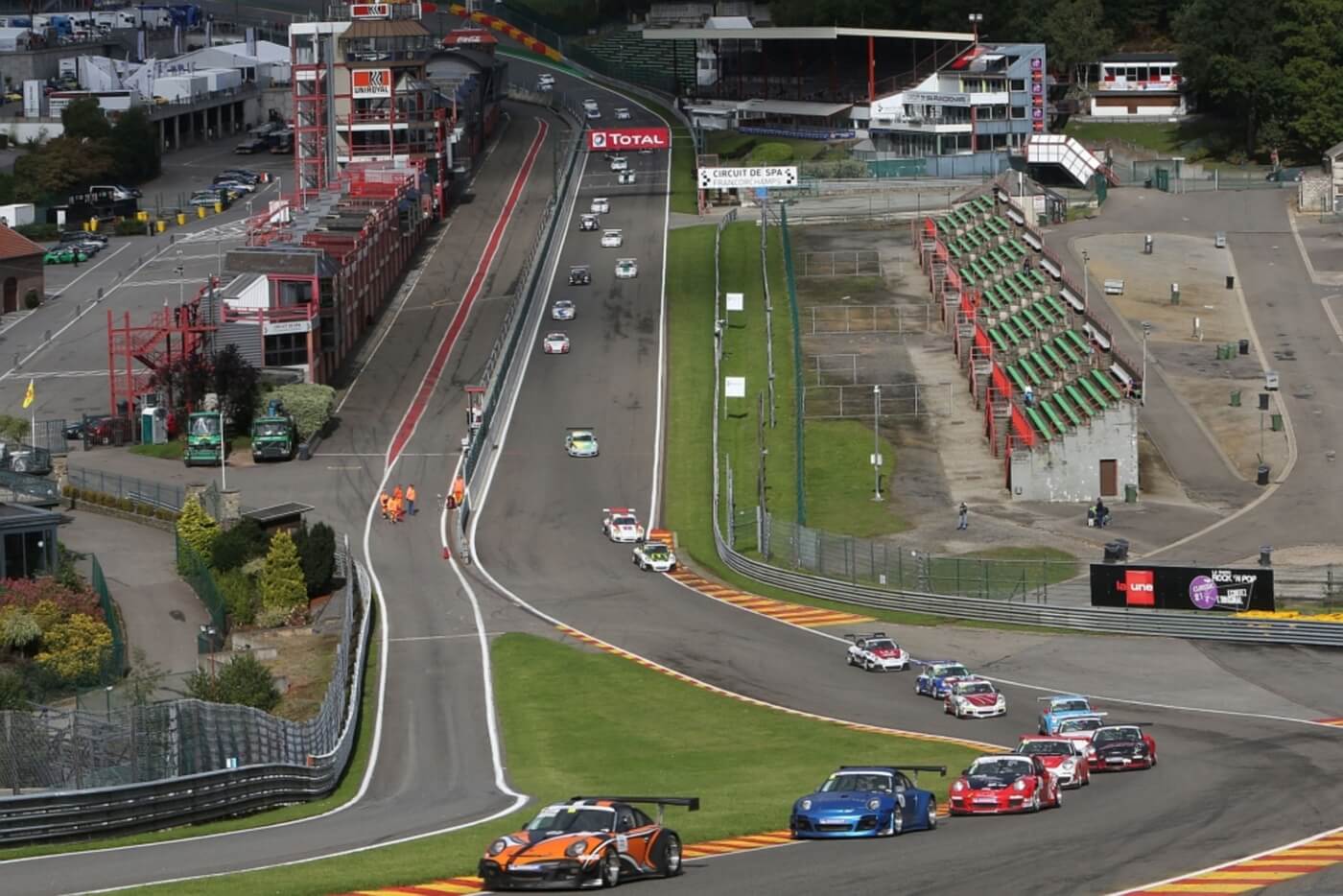 Porsche Sports Cup in Spa-Francorchamps