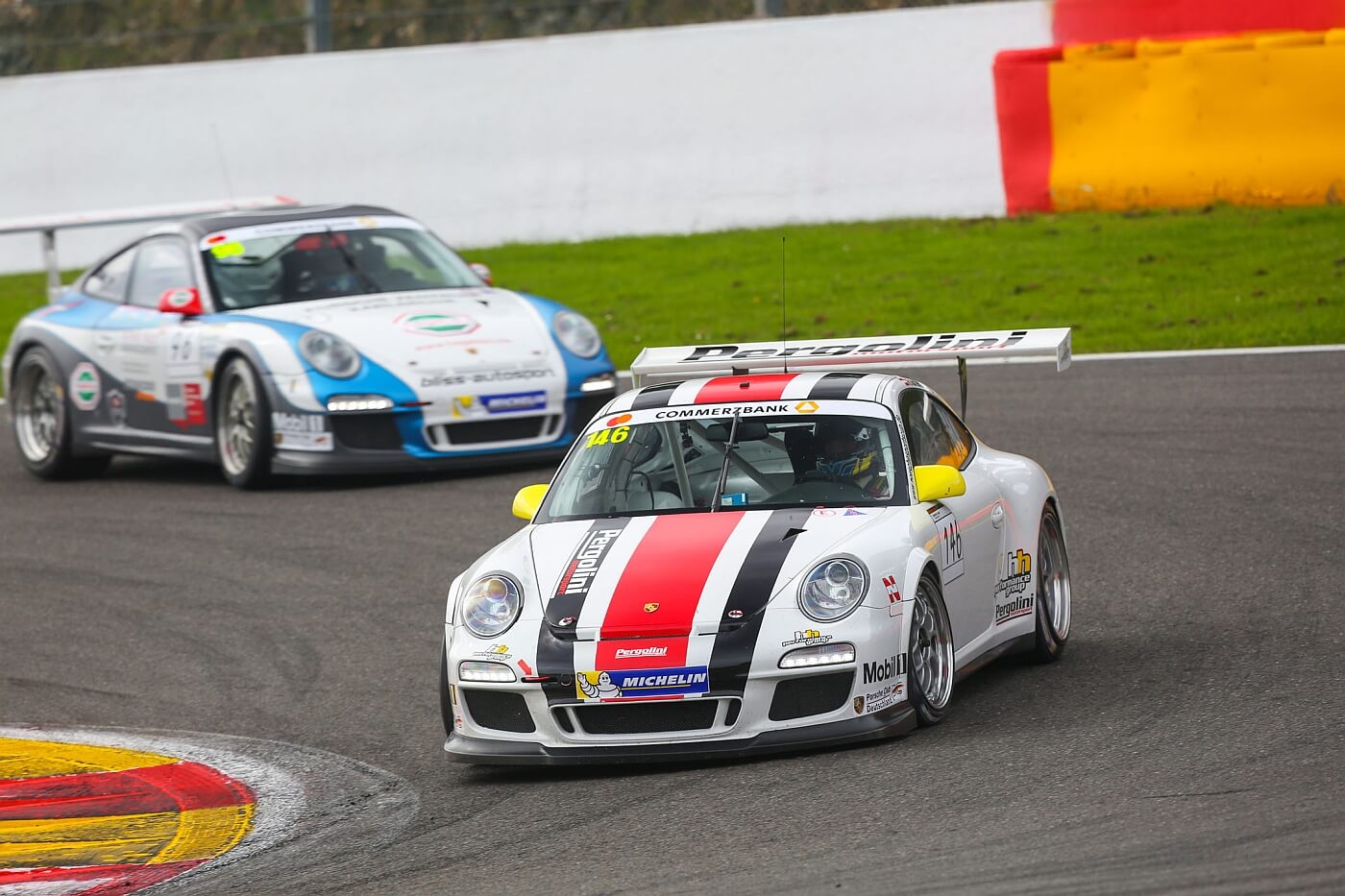 Porsche Sports Cup in Spa-Francorchamps