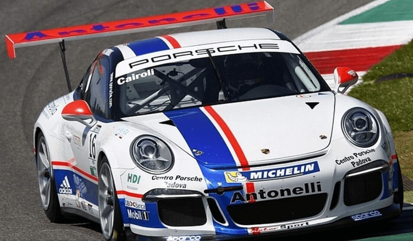 Matteo Cairoli im Porsche Carrera Cup auf dem Red Bull Ring