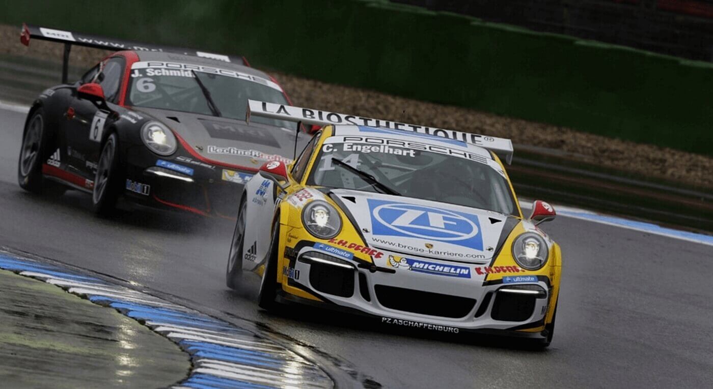 Christian Engelhart im Porsche Carrera Cup auf dem Red Bull Ring