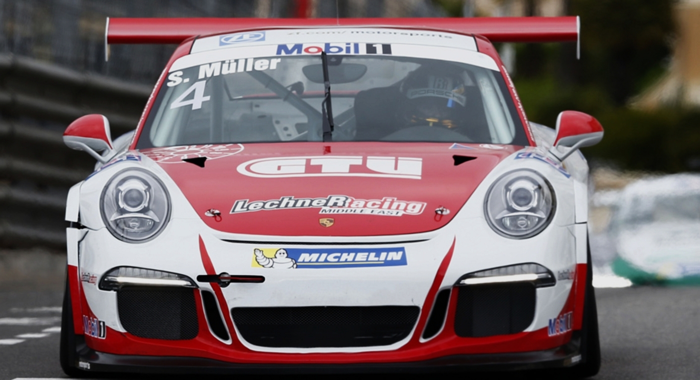 Sven Müller im Porsche Mobil 1 Supercup auf dem Red Bull Ring