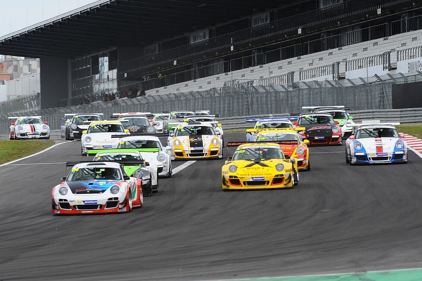 Porsche Sports Cup auf dem Nürburgring