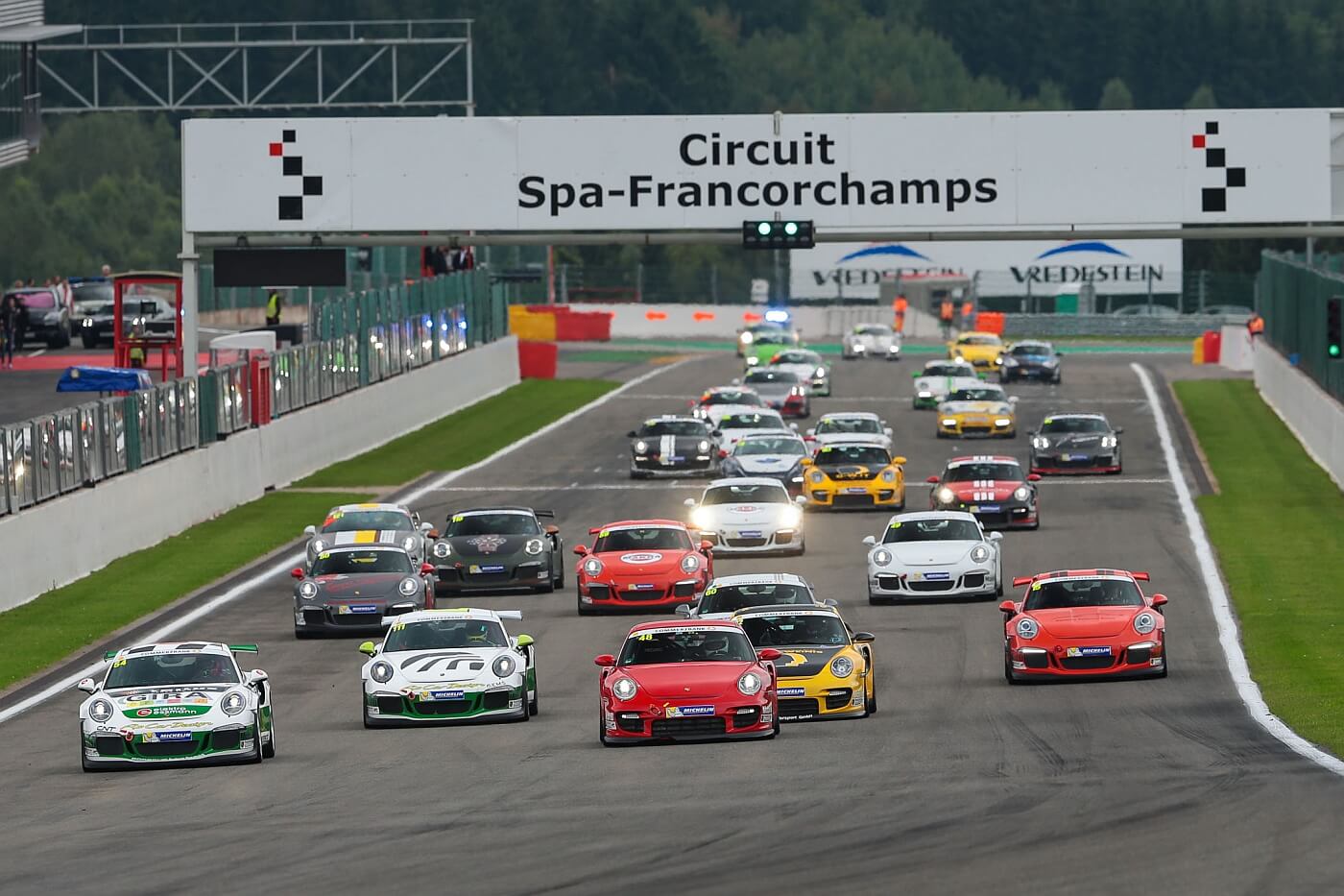 Porsche Sports Cup in Spa-Francorchamps