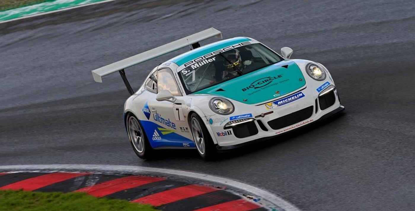 Porsche Carrera Cup Saison 2016 Sven Müller im Porsche Carrera Cup auf dem Nürburgring