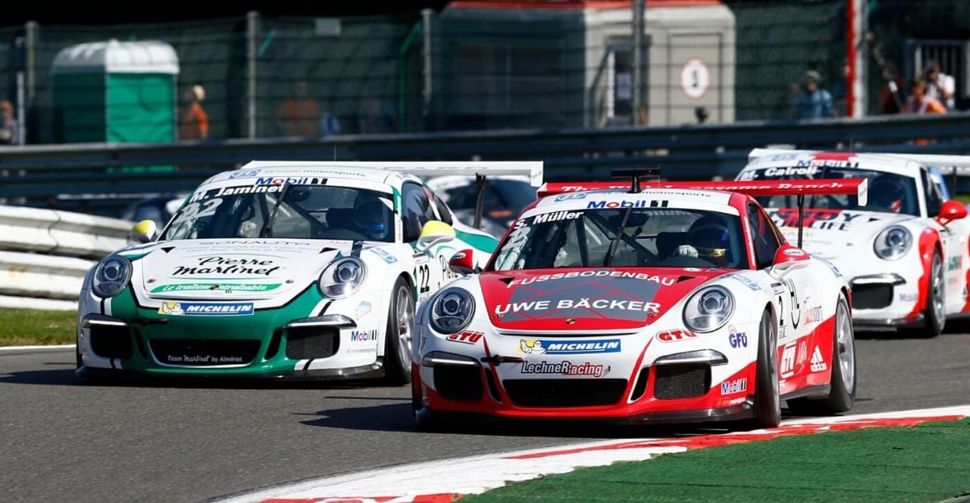 Porsche Mobil 1 Supercup Saison 2016 Saisonfinale des Porsche Mobil 1 SuperCup in Austin