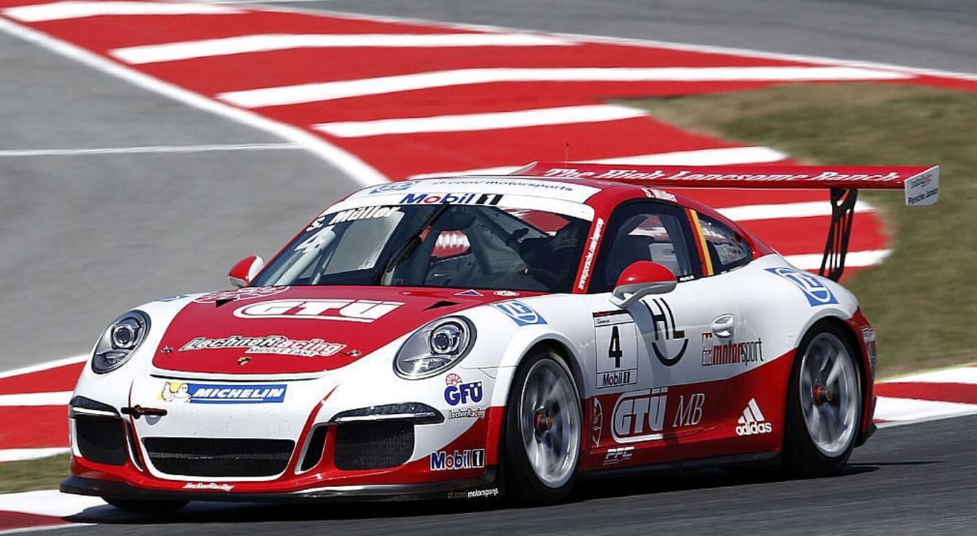 Sven Müller im Porsche Mobil 1 Supercup auf dem Red Bull Ring