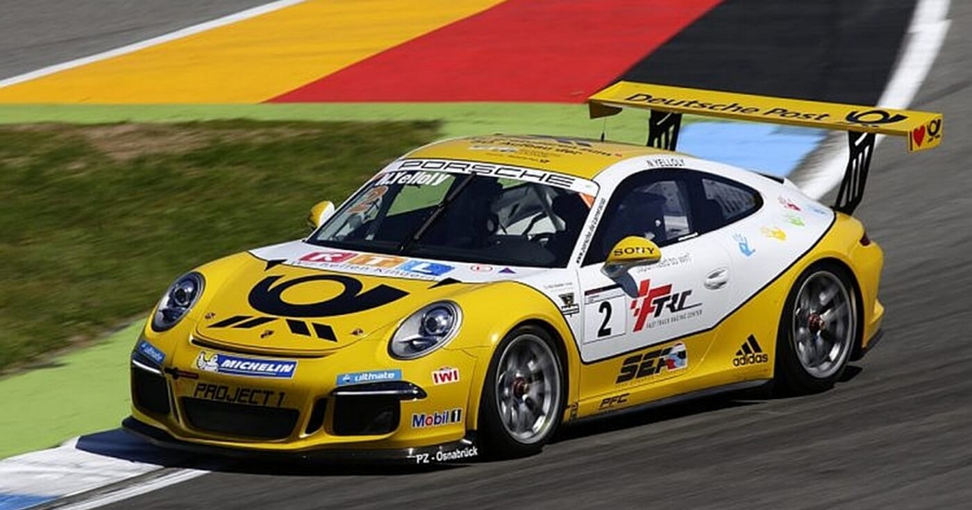 Nick Yelloly im Porsche Carrera Cup in Oschersleben