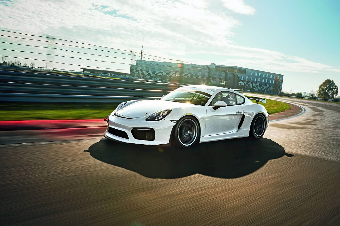 Porsche Sports Cup auf dem Hockenheimring