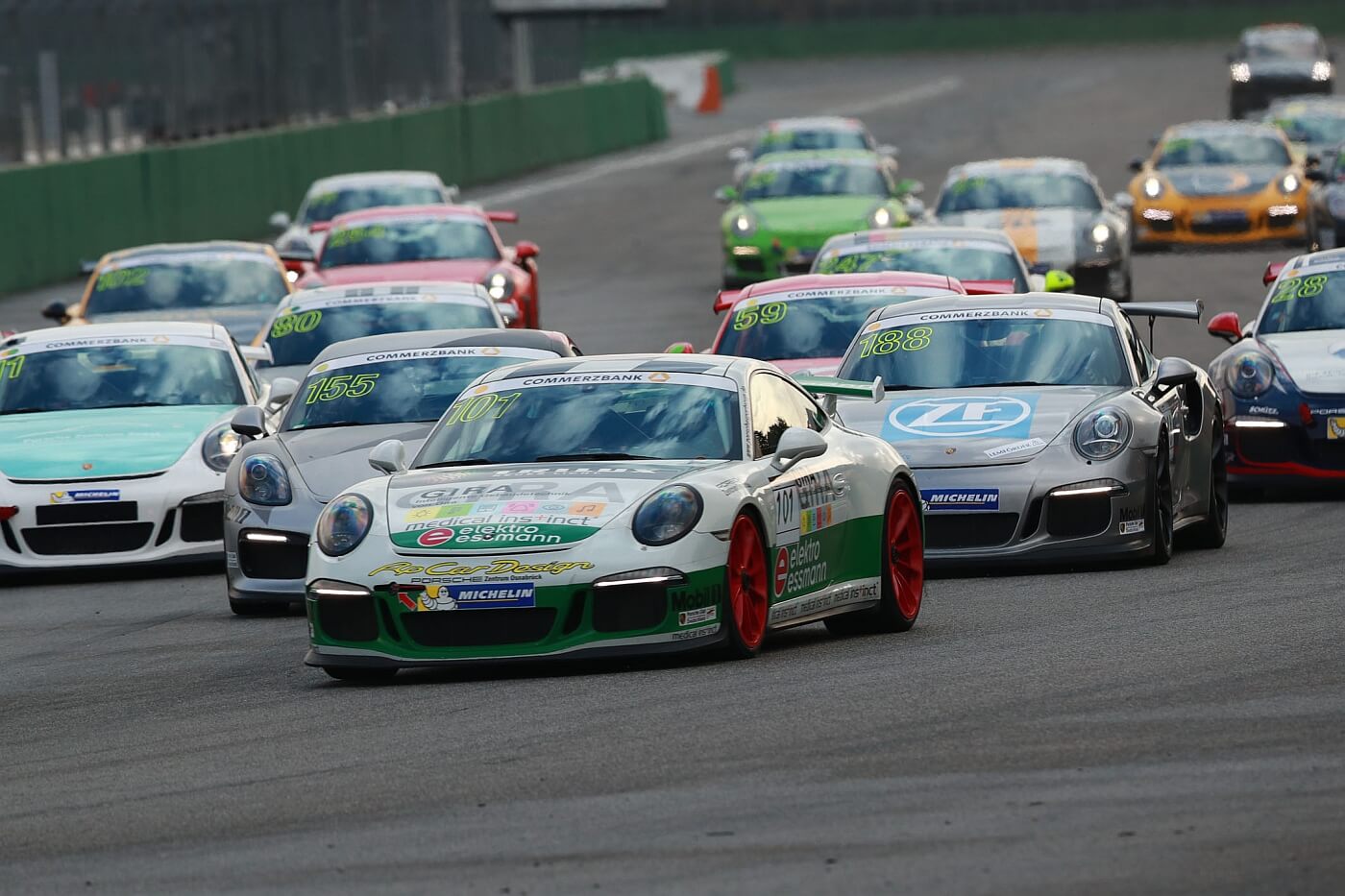 Porsche Sports Cup auf dem Hockenheimring