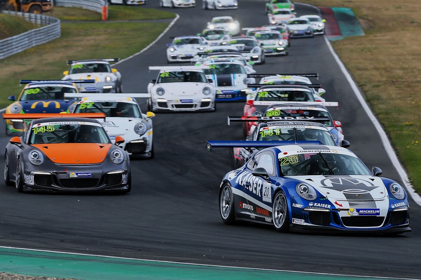 Porsche Sports Cup in Oschersleben