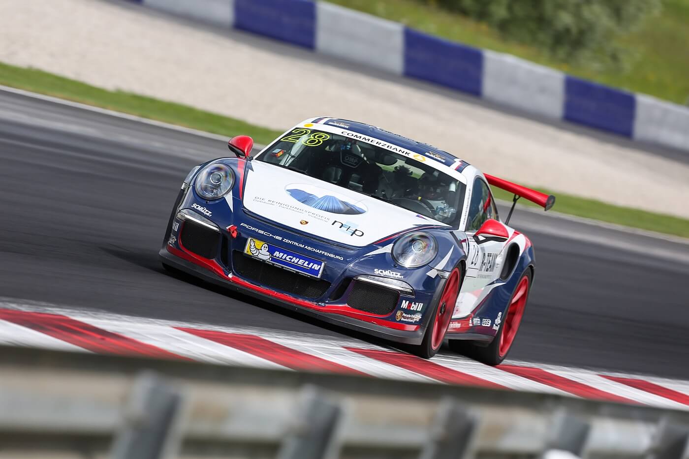 Porsche Sports Cup auf dem Red Bull Ring
