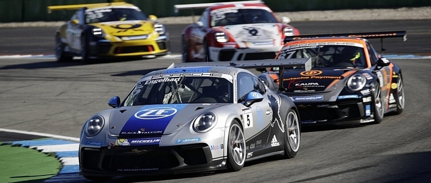 Porsche Carrera Cup saison 2017 Christian Engelhart im Saisonfinale des Porsche Carrera Cup auf dem Hockenheimring