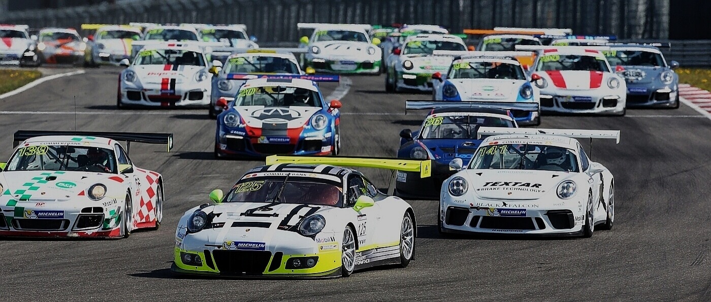 Porsche Carrera Cup und der Porsche Sports Cup auf dem Nürburgring
