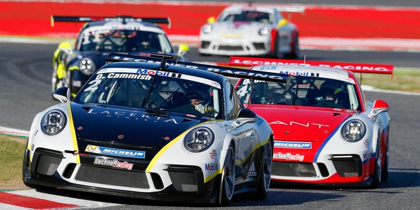 Porsche Mobil 1 Supercup Saison 2017 Dan Cammish im Porsche Mobil 1 Supercup in Barcelona