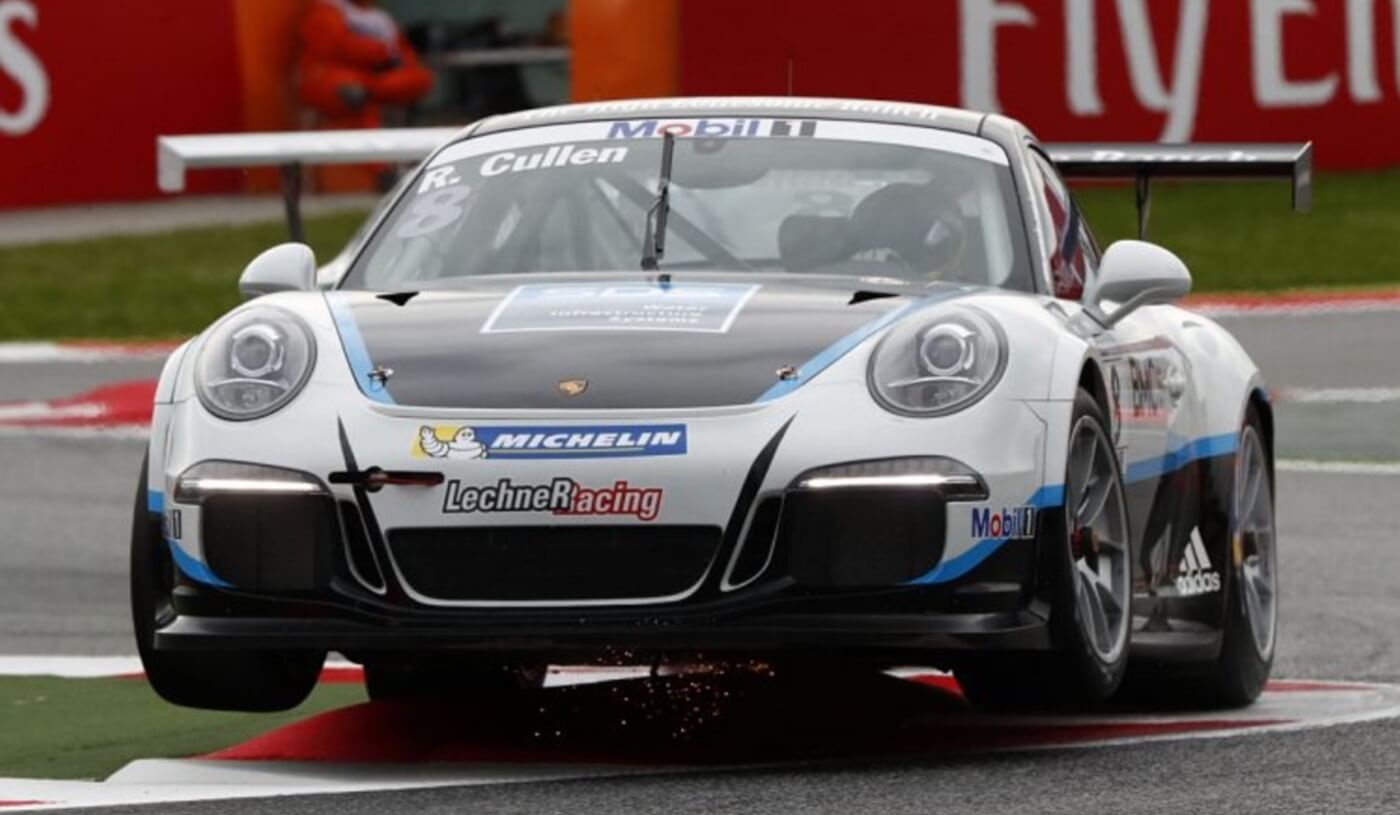 Porsche Mobil 1 Supercup Saison 2017 Ryan Cullen im Porsche Mobil 1 Supercup in Spa-Francorchamps