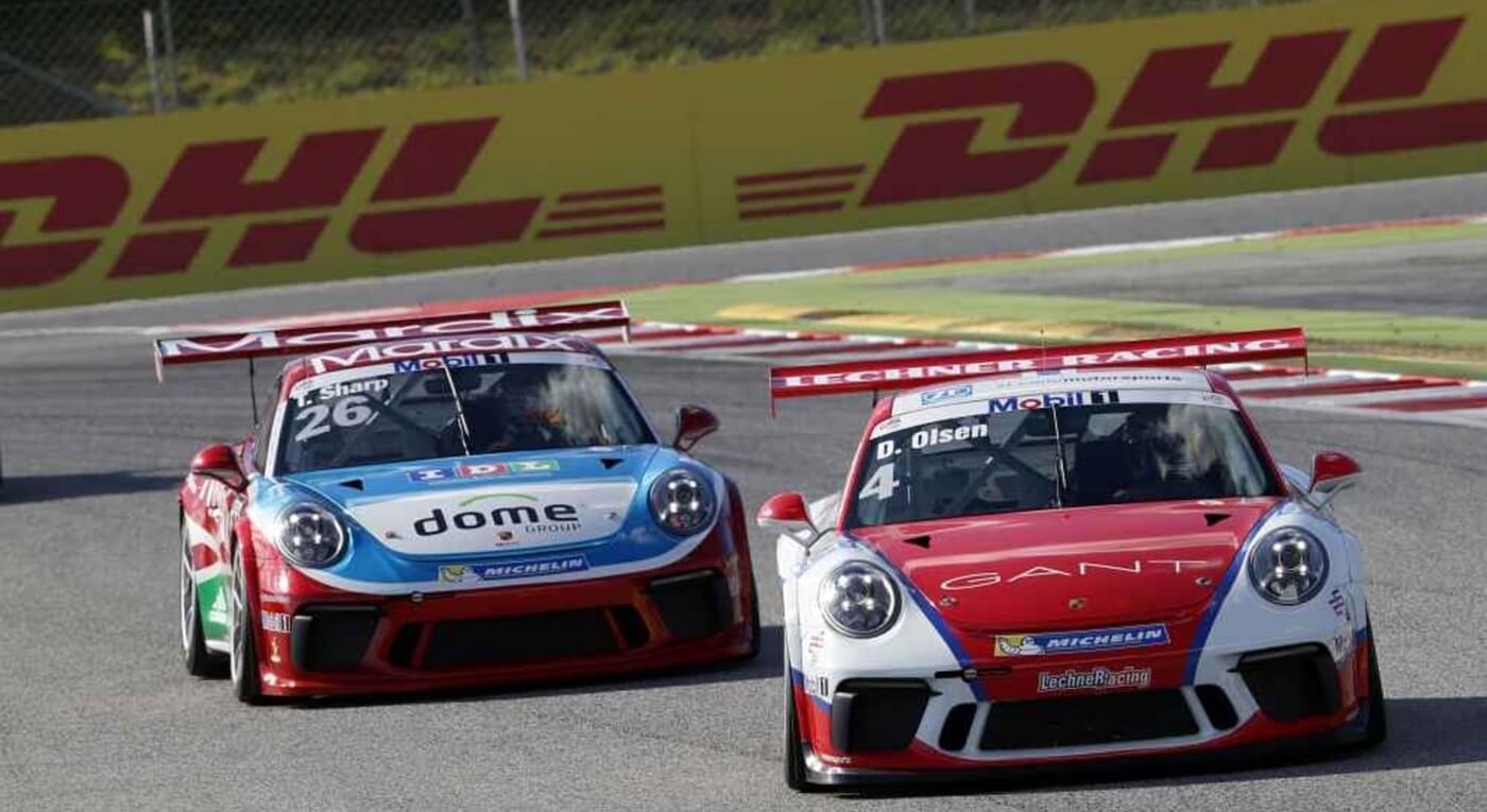 Porsche Mobil 1 Supercup Saison 2017 Dennis Olsen im Porsche Mobil 1 Supercup auf dem Red Bull Ring